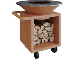 OFYR Classic Storage Corten 100-100 Pro - Ofyr - Staal - Bruin