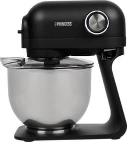 Princess 220137 Keukenmachine - 5 Liter - 1200W - 5 Snelheden en Pulse - RVS mengkom - Aluminium behuizing — thumbnail 3