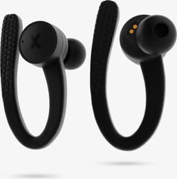 Audrax Sport Draadloze oordopjes – Oortjes Draadloos - Noise Isolation - 75 Uur Afspeeltijd - IPX7 Waterbestendig - Fysieke knoppen - Oplaadcase met display - Hardlopen - Zwart — thumbnail 4