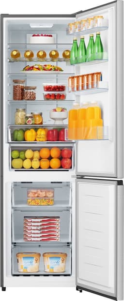 FAGOR Koel-Vriescombinatie - NoFrost - FCB336EEX - H 2m B 60cm - Inox Look - Fresh Box - NoFrost - XL 336 Liter — thumbnail 3
