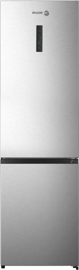 FAGOR Koel-Vriescombinatie - NoFrost - FCB336EEX - H 2m B 60cm - Inox Look - Fresh Box - NoFrost - XL 336 Liter — thumbnail 4