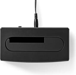 Nedis Docking Station voor Harde Schijf - USB 3.2 Gen1 - USB Type-A - 1 Schijf - 2.5 / 3.5 " - USB 3.2 Gen1 - Docking - Desktop — thumbnail 2