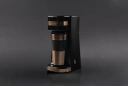 Bestron Koffiezetapparaat filterkoffie 750W - ACM112CO - 0,42L, 2 grote koppen - Thermosbeker - Koper - 5 jaar garantie - WK — thumbnail 5