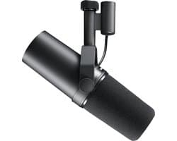 Shure SM7B - Dynamische studio microfoon - Zwart
