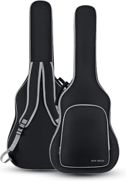 Gitaartas - Gitaarhoes - Gitaarzak - Beschermhoes gitaar - Guitar bag - Gigbag - Gitaar accessoires - Gitaartas akoestische gitaar - Klassieke gitaar - Spaanse gitaar - Gitaarhoezen — thumbnail 1