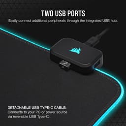 Corsair MM700 RGB Extended 3XL gaming muismat — thumbnail 5