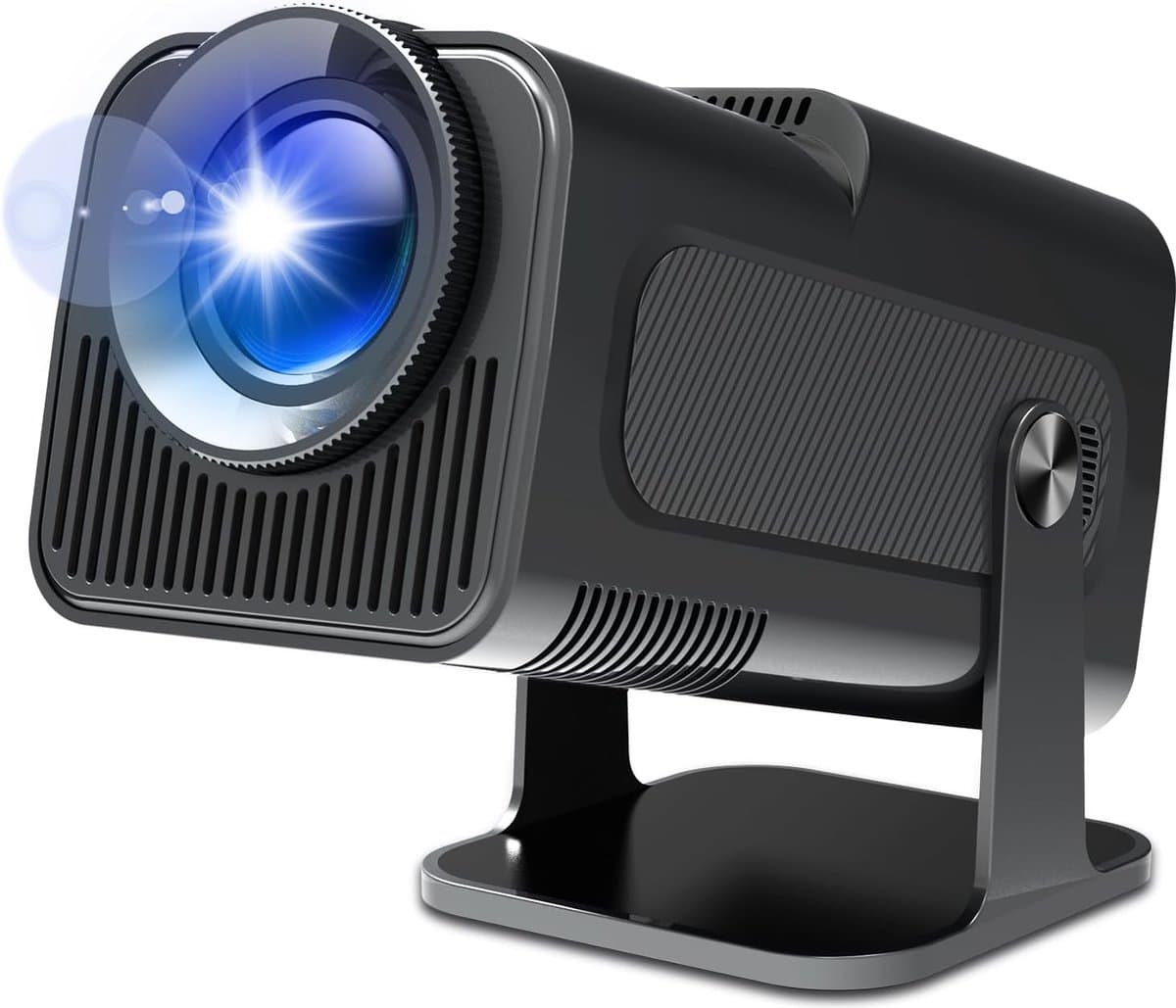 Plafond Beamer - Plafond Projector - Plafondbeamer Projector - Plafondbeamer - Beamer - Mini Beamer - Projector - Plafondprojector — afbeelding 1