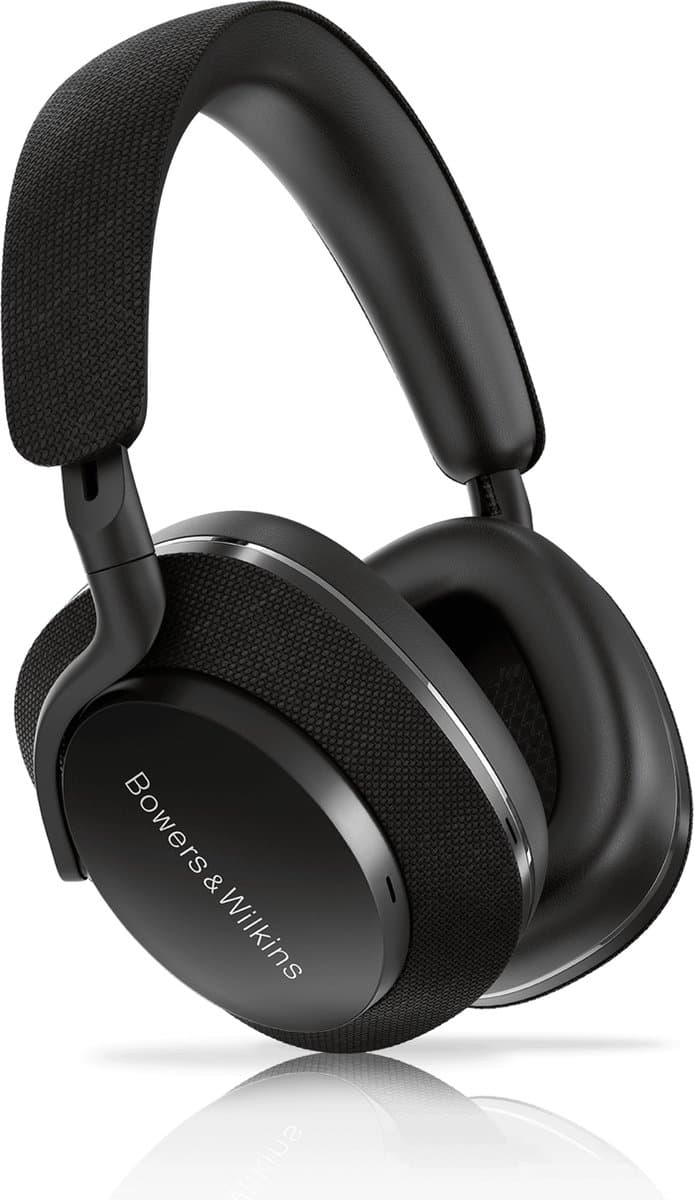 Bowers & Wilkins Px7 S2 Draadloze Over-Ear Noise Cancelling Koptelefoon, Bluetooth 5.0, 30u Afspeeltijd, Snelladen, Kristalhelder Geluid - Zwart — afbeelding 1
