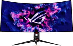 ASUS ROG Swift OLED PG39WCDM - 3440x1440 Curved OLED Gaming Monitor - 240Hz - 0.03ms - G-Sync Compatible - USB-C 90W - 39 Inch — thumbnail 2