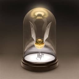 Harry Potter Golden Snitch Lamp – Officieel Gelicentieerde Sfeerlamp in Stolp, USB‑Voeding- Paladone — thumbnail 4