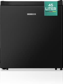 Heinrich's HKB4188SW mini koelkast met vriesvak - zwart - 45 liter — thumbnail 1