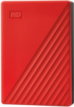 Western Digital My Passport - Externe harde schijf - 5 TB Rood — thumbnail 1
