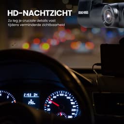 Road Angel Halo Start Dashcam voor Auto - Met Wifi - Compacte Autocamera - 1080p Full HD - Looprecording - Nachtzicht - beeldstabilisatie — thumbnail 2