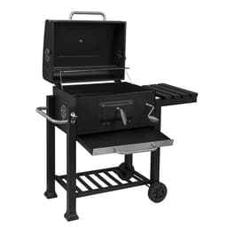 BukkitBow - Houtskoolbarbecue - BBQ van Staal - 2 Grillroosters - 113x45.5x100 cm - Verplaatsbaar — thumbnail 2