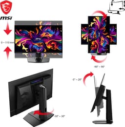 MPG 271QRXDE QD-OLED computer monitor — thumbnail 2