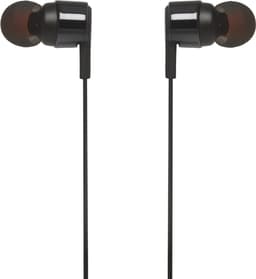 JBL Tune 210 - In-ear Oordopjes Bedraad - Oortjes met Microfoon - 3.5 mm Koptelefoon Aansluiting - Pure Bass Sound - Zwart — thumbnail 1