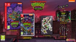 Teenage Mutant Ninja Turtles: Mutants Unleashed: Deluxe Edition - Switch — thumbnail 2