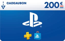 200 euro PlayStation Store tegoed - PlayStation Kaart (NL) — thumbnail 1