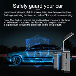 Dual Dashcam - Dashcam Voor en Achter - Auto Camera Dashcam - Dashcam Auto - Dual Dashcam voor Auto — thumbnail 4