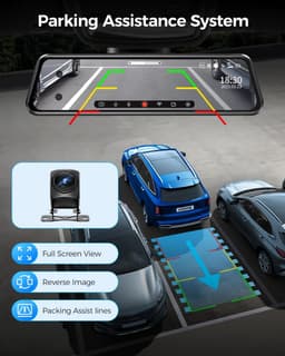 Dual Dashcam - Dashcam Voor en Achter - Auto Camera Dashcam - Dashcam Auto - Dual Dashcam voor Auto — thumbnail 3