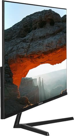 MEDION P52726 (MD 20154) 68,6 cm (27 inch) Full HD breedbeeldmonitor (FHD, HDR10, 16:9, HDMI, Displayport, VGA, Anti flikkering, Anti schittering, Anti blauw licht, meertalig menu) zwart — thumbnail 4