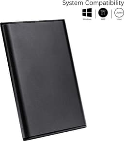 Solacis Harde schijf extern - Harde schijf - 160GB - Draagbaar - Externe harde schijf - Must have voor al uw extra foto's en bestanden! — thumbnail 3