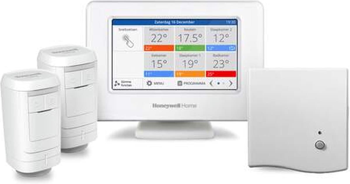 Honeywell Home - Evohome WiFi - 2-Zone Radiatorpakket Opentherm — afbeelding 1