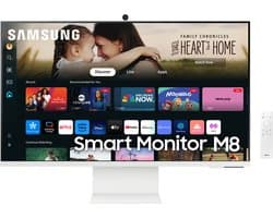 Samsung Smart M8 LS32DM801UUXEN - 4K Smart Monitor - Apple AirPlay - Tizen - Wi-Fi - 32 Inch