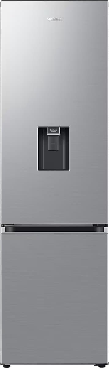 Samsung RB38C635ES9 - Vrijstaande Koel-vriescombinatie - No Frost - Zilver - 386 liter — afbeelding 1