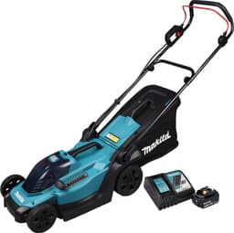 Makita DLM330RM Accu Grasmaaier - 18V - Inclusief Accu en Oplader - 33 cm Snijbreedte - Geschikt voor 450 m² — thumbnail 4