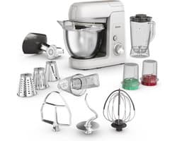 Tefal QB525B38 Bake Partner - Keukenmachine - 1100W - Inclusief Accessoires - Compact Design