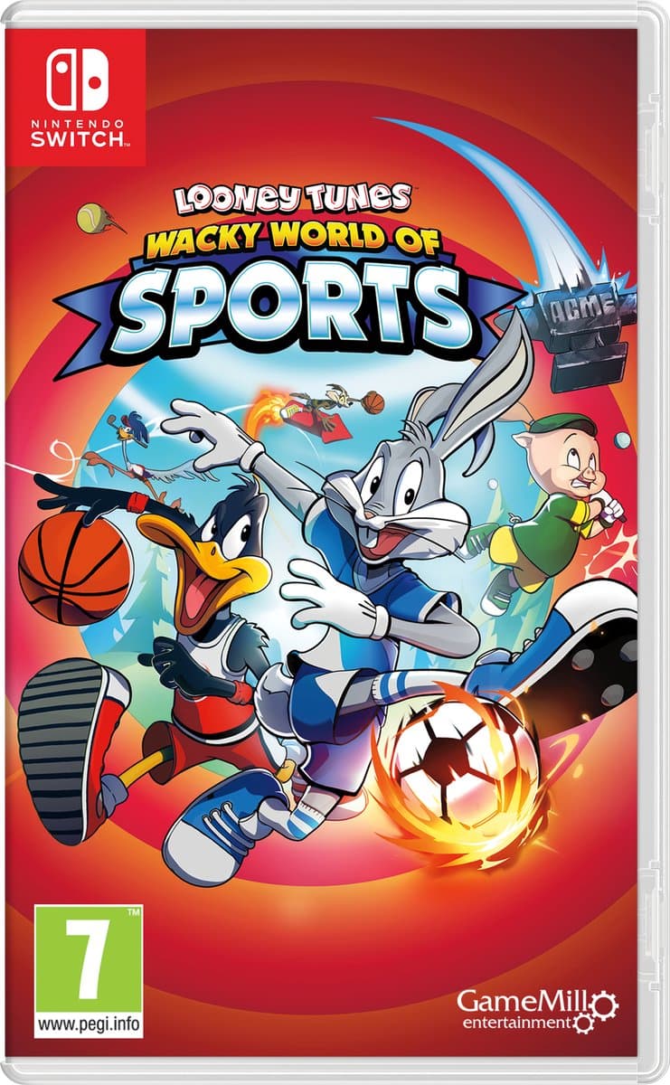 Looney Tunes: Wacky World of Sports - Nintendo Switch — afbeelding 1