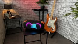 N-Gear Blazooka 830 - Bluetooth Speaker - Karaoke Set - Partybox - IPX5 Waterdicht — thumbnail 4