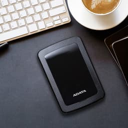 ADATA HV300 Serie - Externe Harde Schijf - 1TB - USB3.1 - Zwart — thumbnail 5