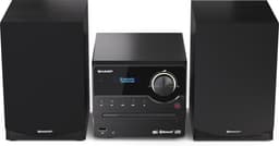 Sharp XL-B517D Home audio-microsysteem Zwart — thumbnail 2