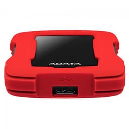 ADATA Durable Lite HD330 Serie - Externe Harde Schijf - 1TB - 2.5'' - USB3.1 - Rood — thumbnail 4