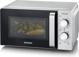 Severin MW 7780 magnetron Zwart, Zilver Grill-magnetron Aanrecht 17 l 700 W — thumbnail 3