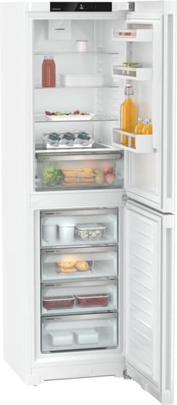 LIEBHERR   Koel-vriescombinatie - breedte 59.7 cm - hoogte 201.5 cm - inhoud 360 l - NoFrost — thumbnail 5