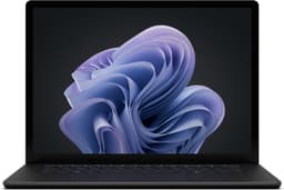 "Microsoft Surface Laptop 6 Intel Core Ultra 5 135H 38,1 cm (15"") Touchscreen 16 GB LPDDR5x-SDRAM 512 GB SSD Wi-Fi 6E (802.11ax) Windows 11 Pro Zwart" — thumbnail 1