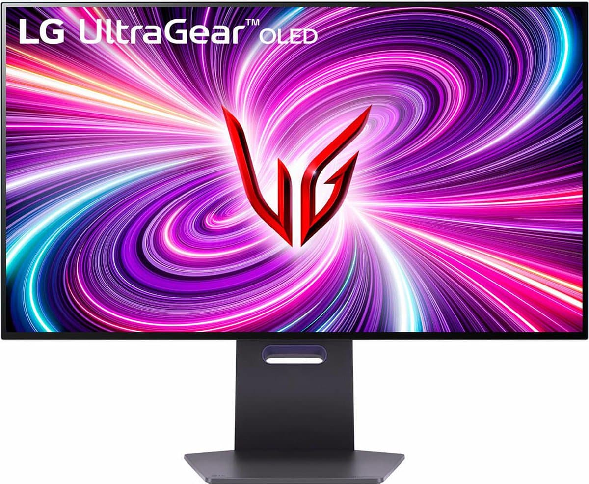 LG 32GS95UX-B computer monitor 79,9 cm (31.5") 3480 x 2160 Pixels 4K Ultra HD OLED Zwart — afbeelding 1