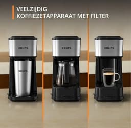Krups Simply Brew 3-in-1 KM207D filter koffiezetapparaat — thumbnail 3