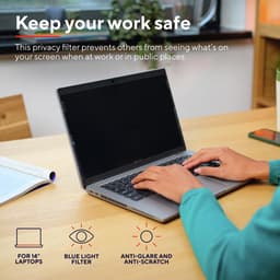 Trust Primo Privacy Filter voor 14 inch laptops — thumbnail 4