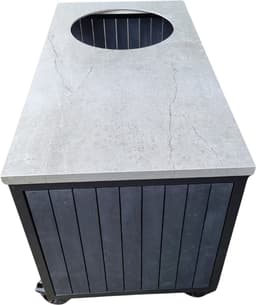 Heavenly Garden Elements - Buitenkeuken - Staal - Eikenhout - 152cm — thumbnail 2