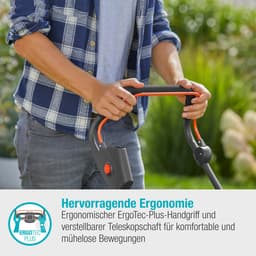 GARDENA PowerMax 37/36V P4A Ready-To-Use - Accu Grasmaaier - 37 cm - Incl. 2 Accu?s — thumbnail 3
