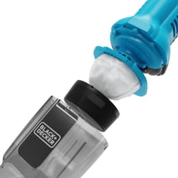Black+ Decker NVD215J-QW 7.2V 1.5Ah Kruimeldief met accessoires — thumbnail 2