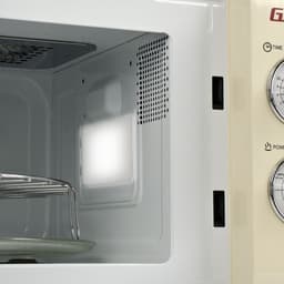 Girmi FM21 Boven het fornuis Combinatiemagnetron 20 l 700 W Beige — thumbnail 3