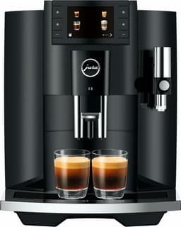 JURA - E8 Piano Black (EC) - Volautomatische espressomachine — thumbnail 1