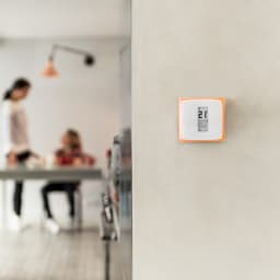 Netatmo Slimme Thermostaat - Smart Thermostaat voor CV - Werkt met Google Home, Alexa & Apple Homekit - Draadloos - Wit — thumbnail 2