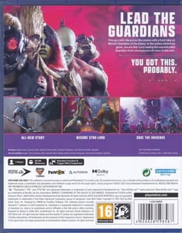 Marvel Guardians Of The Galaxy - PS5 — thumbnail 1