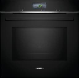Siemens HM736G1B1 - iQ700 - Inbouwoven met magnetron - 60 cm x 60 cm - Air Fry-functie: voor perfect en gezonde gefrituurde gerechten - Home Connect — thumbnail 1